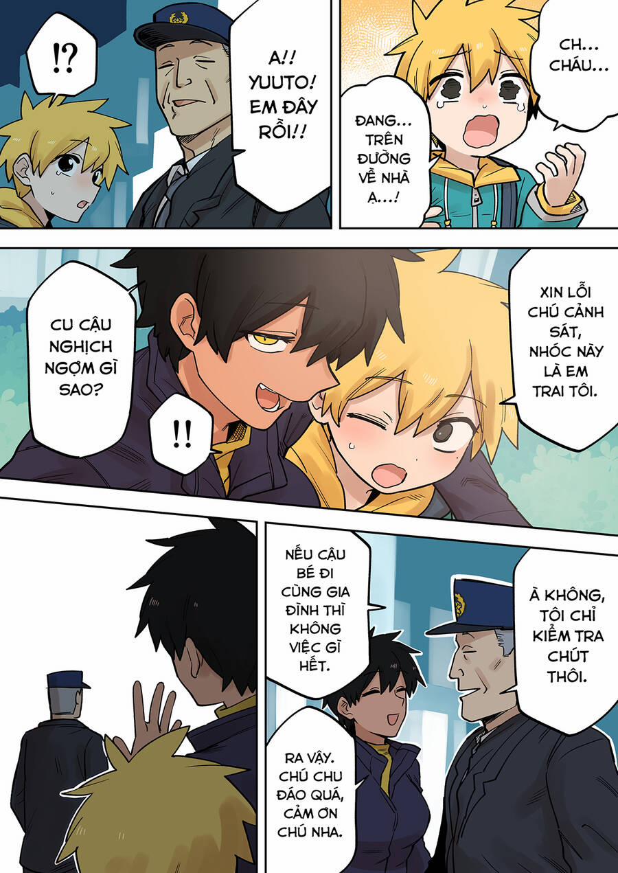 Senpai Ga Urusai Kouhai No Hanashi 195 trang 3