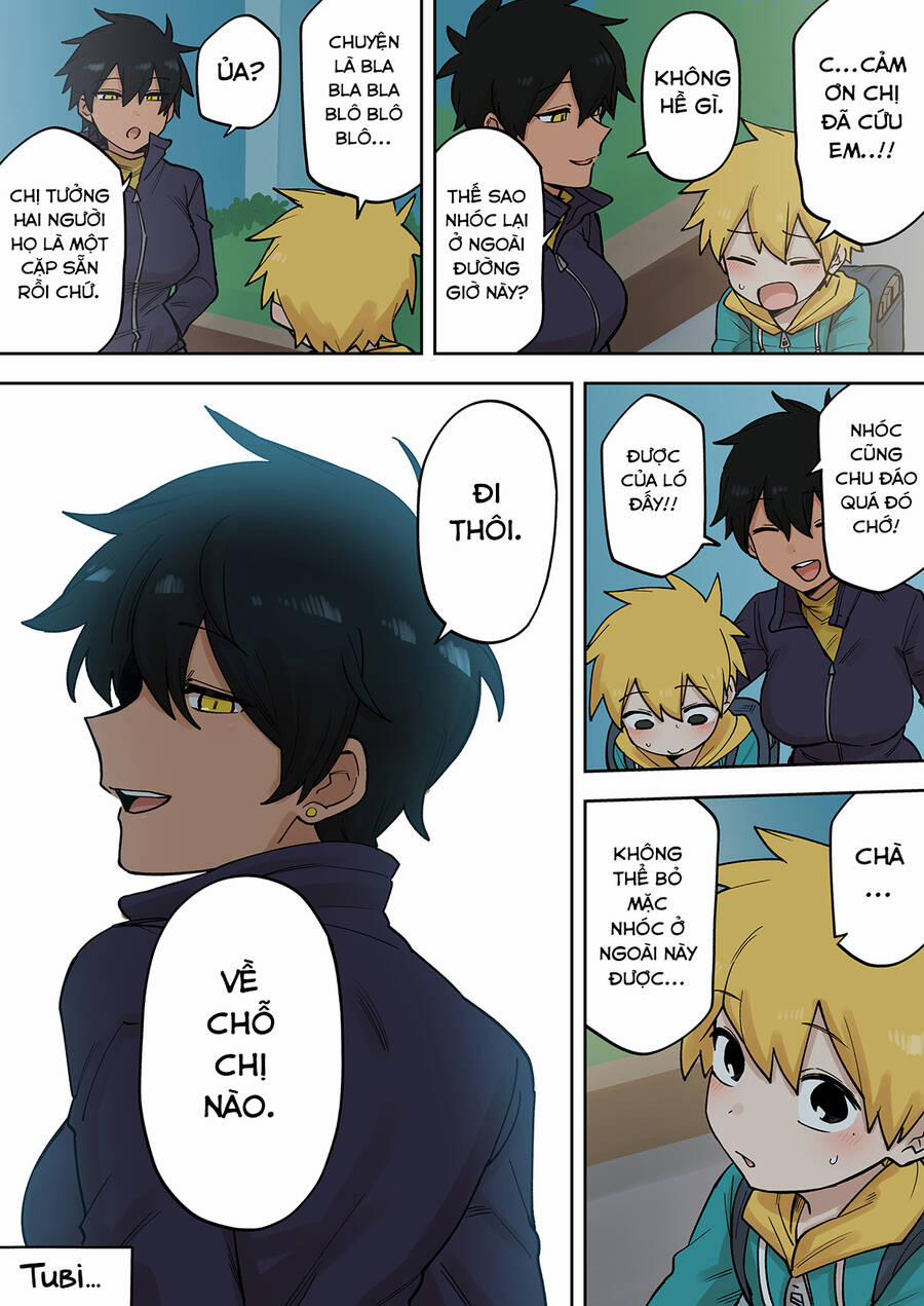 Senpai Ga Urusai Kouhai No Hanashi 195 trang 4