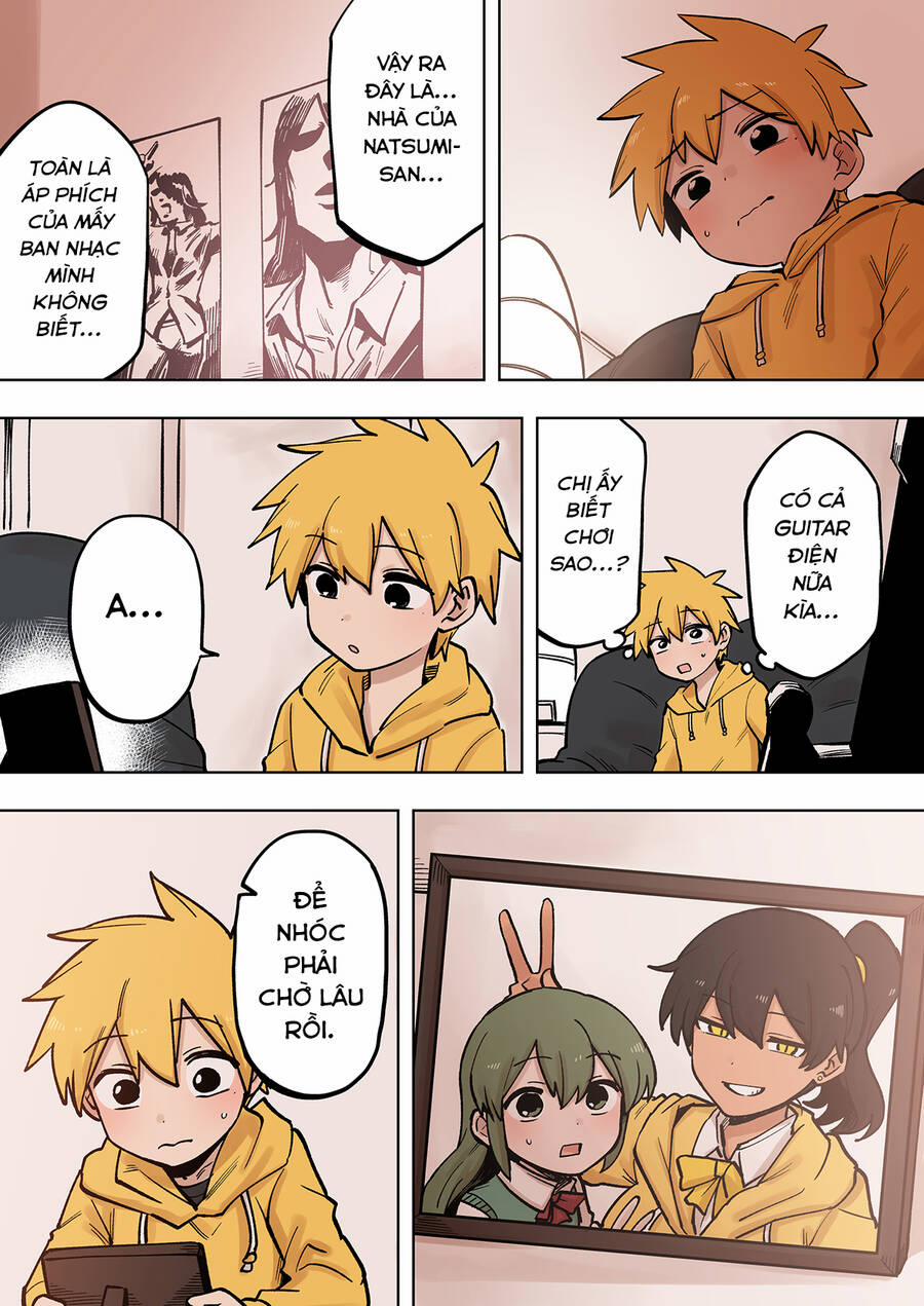 Senpai Ga Urusai Kouhai No Hanashi 196 trang 1