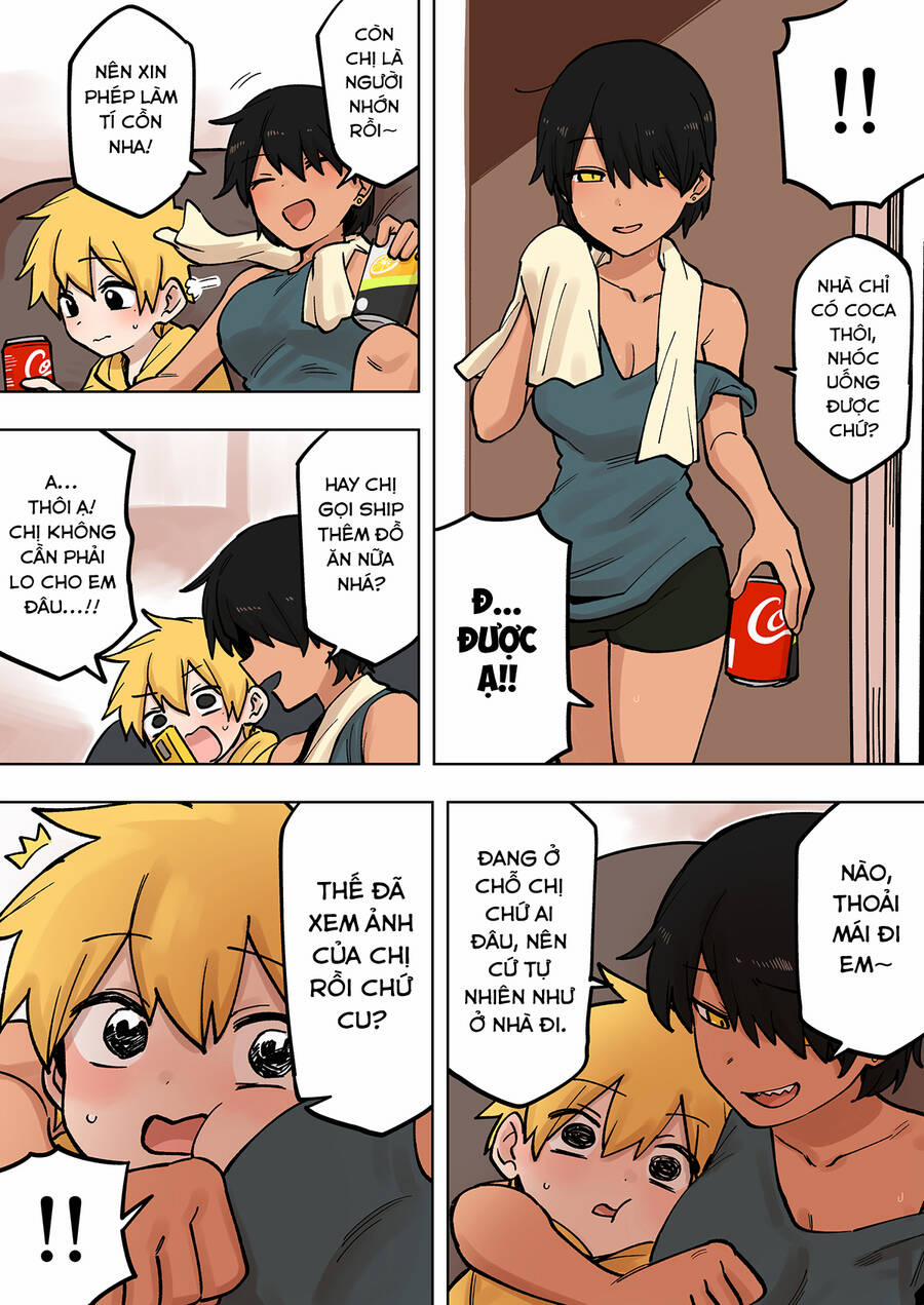 Senpai Ga Urusai Kouhai No Hanashi 196 trang 2