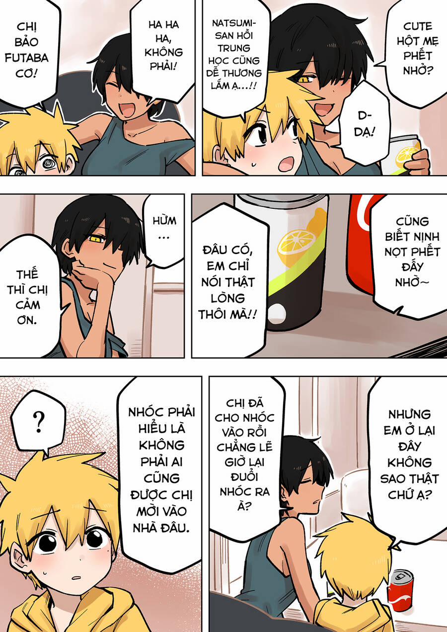 Senpai Ga Urusai Kouhai No Hanashi 196 trang 3