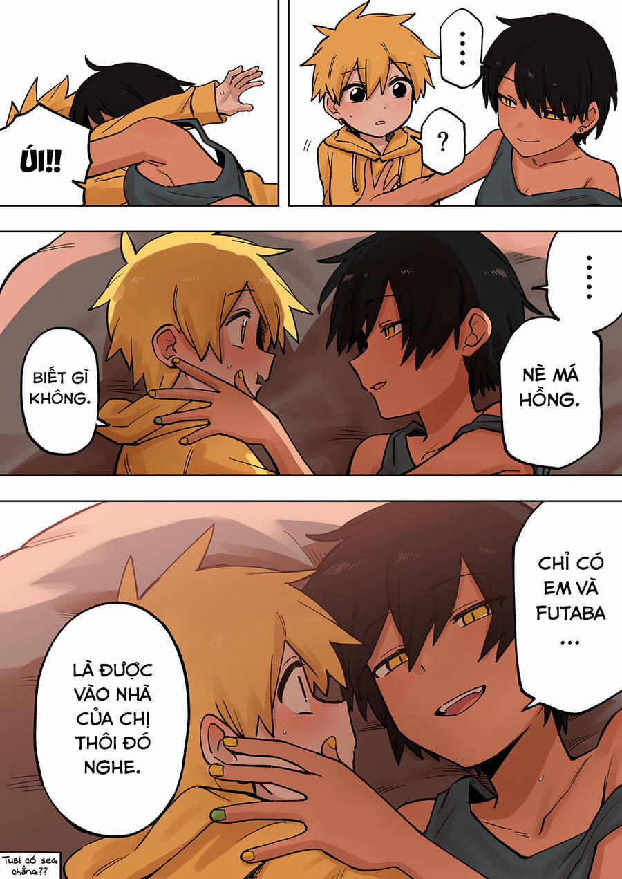 Senpai Ga Urusai Kouhai No Hanashi 196 trang 4