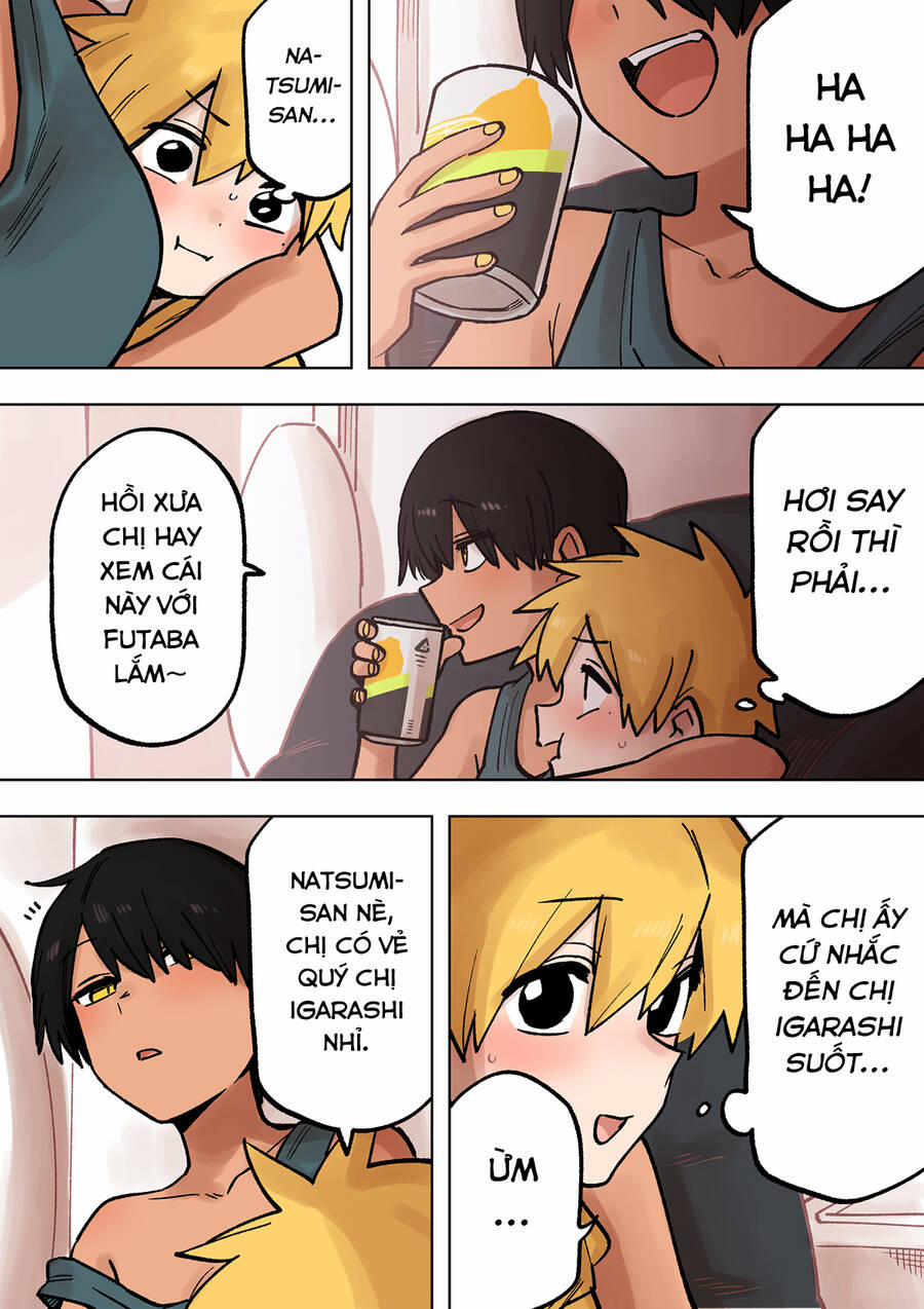 Senpai Ga Urusai Kouhai No Hanashi 197 trang 1