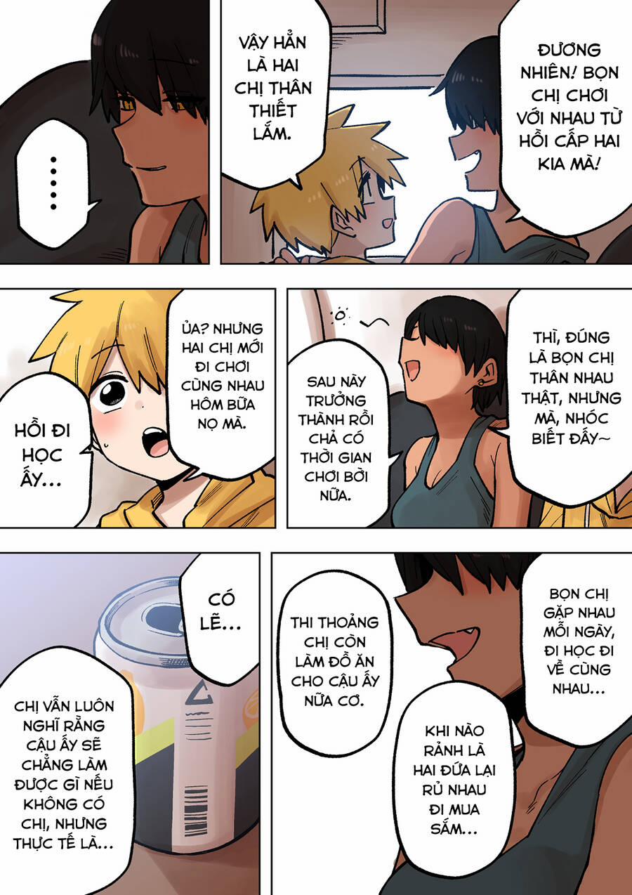 Senpai Ga Urusai Kouhai No Hanashi 197 trang 2