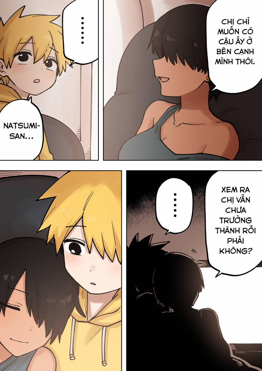 Senpai Ga Urusai Kouhai No Hanashi 197 trang 3