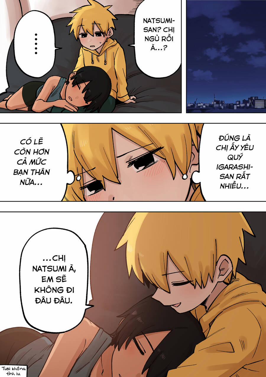 Senpai Ga Urusai Kouhai No Hanashi 197 trang 4