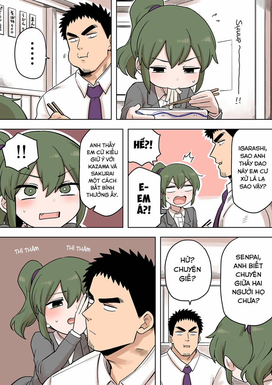 Senpai Ga Urusai Kouhai No Hanashi 198 trang 1