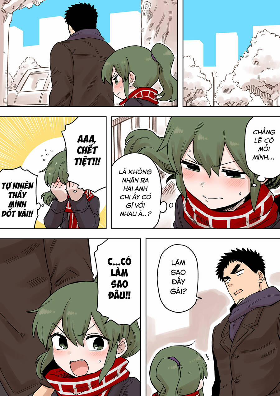 Senpai Ga Urusai Kouhai No Hanashi 198 trang 3