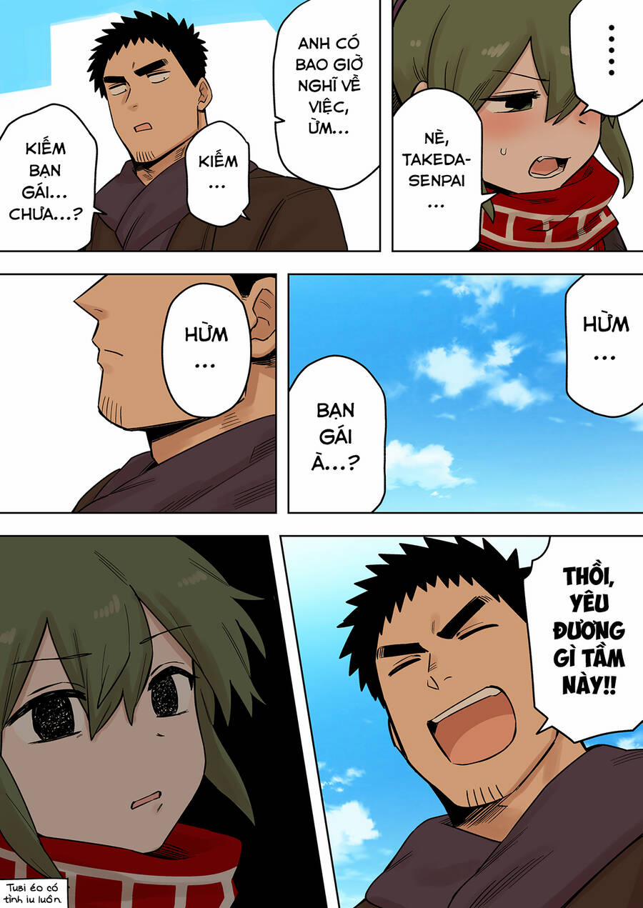 Senpai Ga Urusai Kouhai No Hanashi 198 trang 4