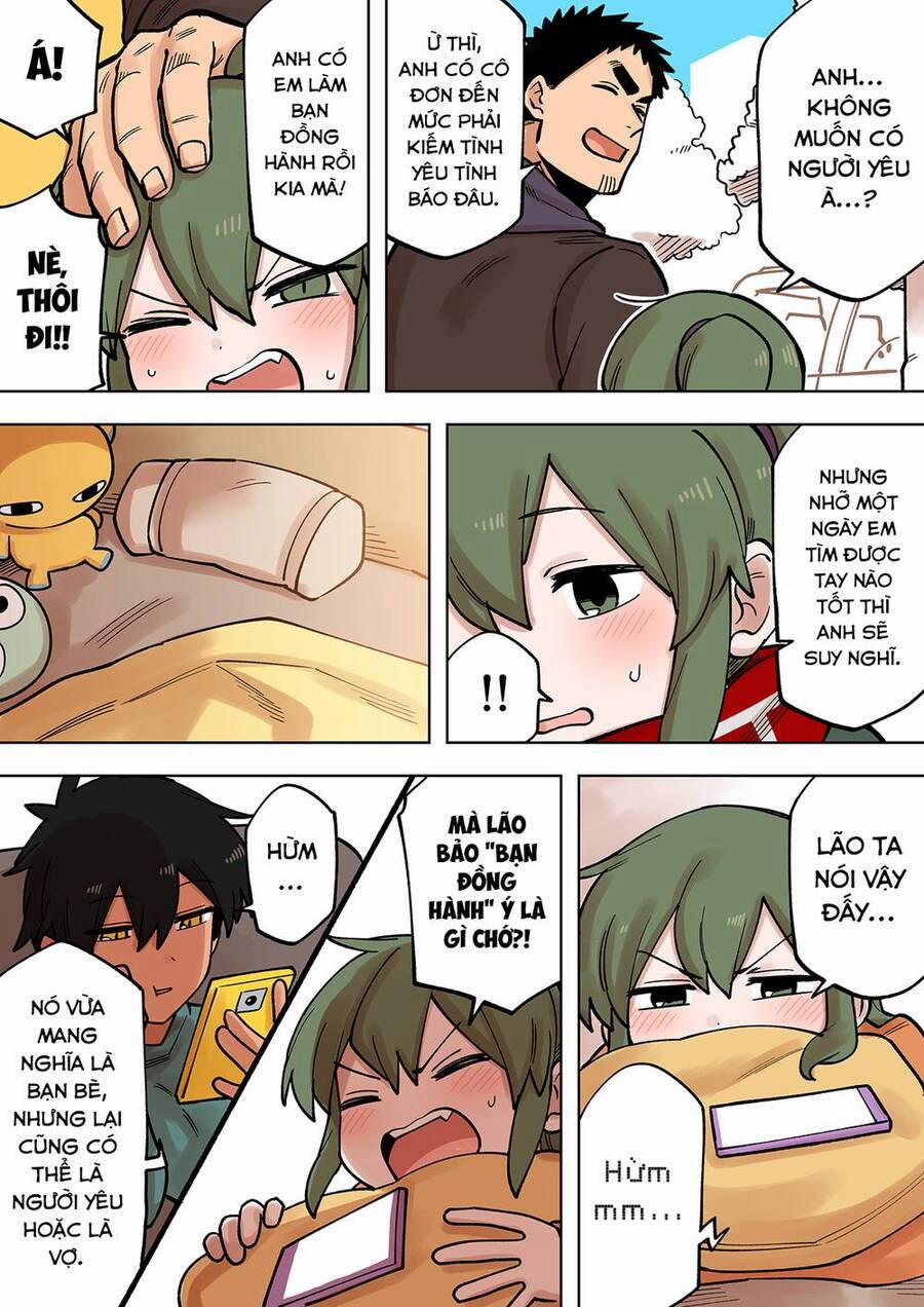 Senpai Ga Urusai Kouhai No Hanashi 199 trang 1