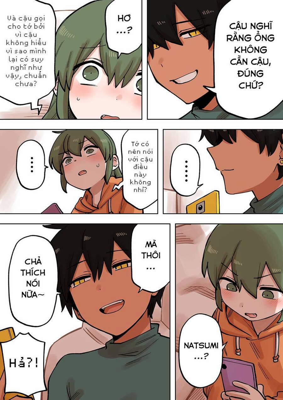 Senpai Ga Urusai Kouhai No Hanashi 199 trang 3