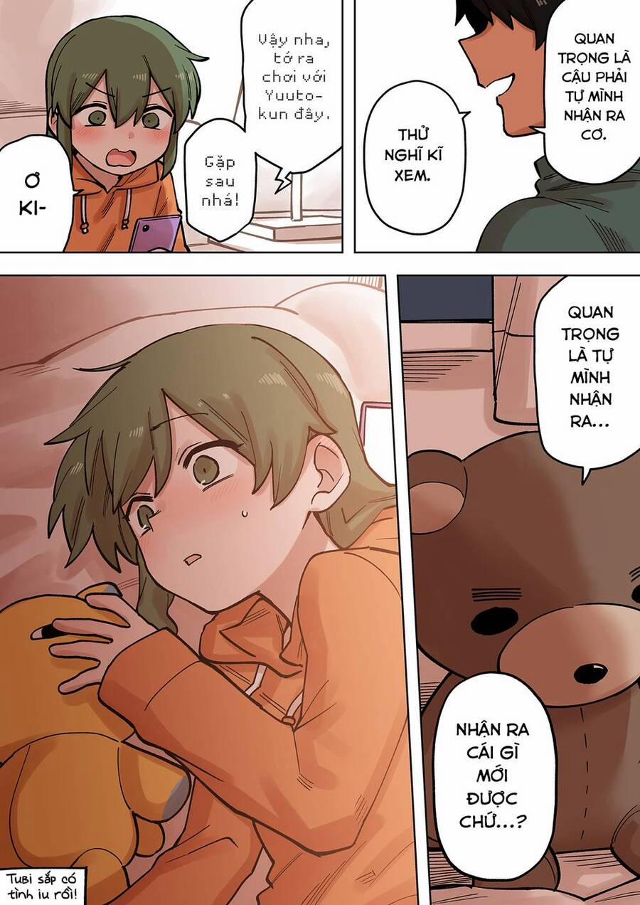 Senpai Ga Urusai Kouhai No Hanashi 199 trang 4