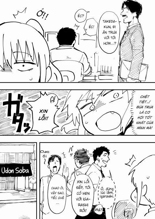 Senpai Ga Urusai Kouhai No Hanashi 2 trang 1