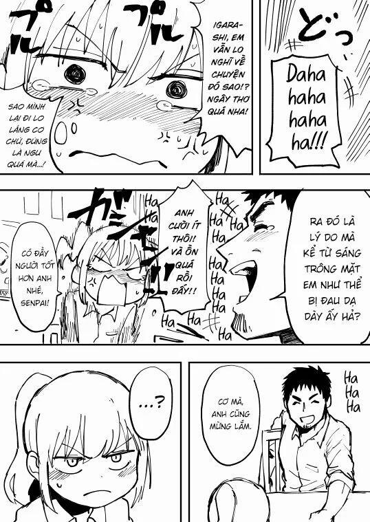 Senpai Ga Urusai Kouhai No Hanashi 2 trang 2