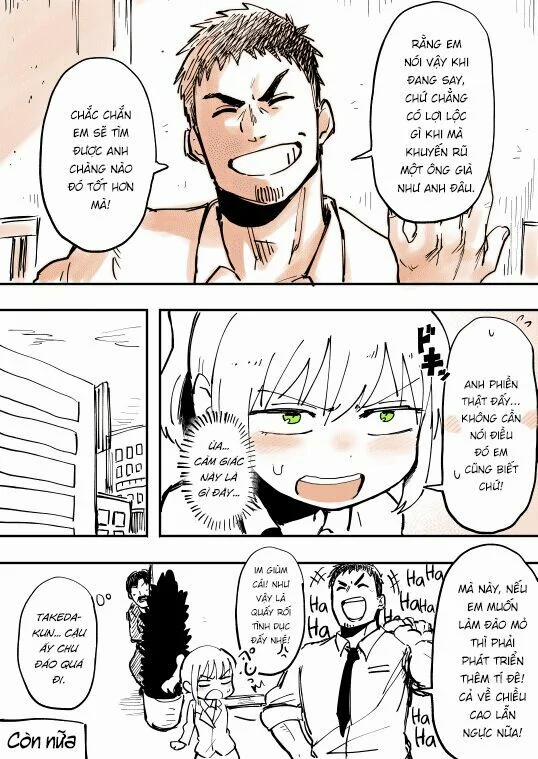 Senpai Ga Urusai Kouhai No Hanashi 2 trang 3