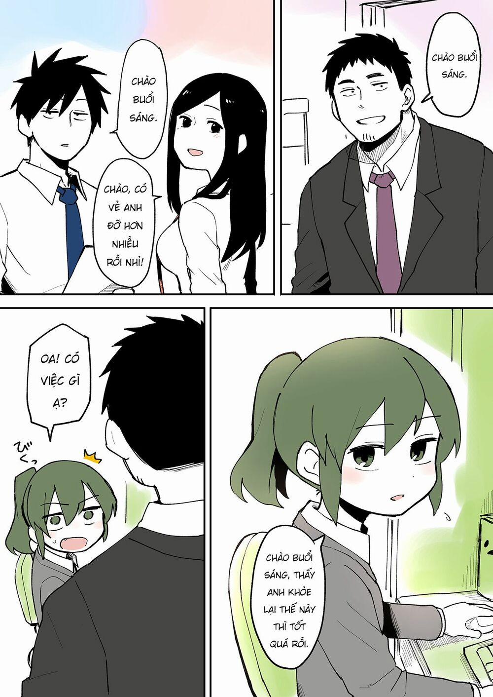 Senpai Ga Urusai Kouhai No Hanashi 20 trang 0