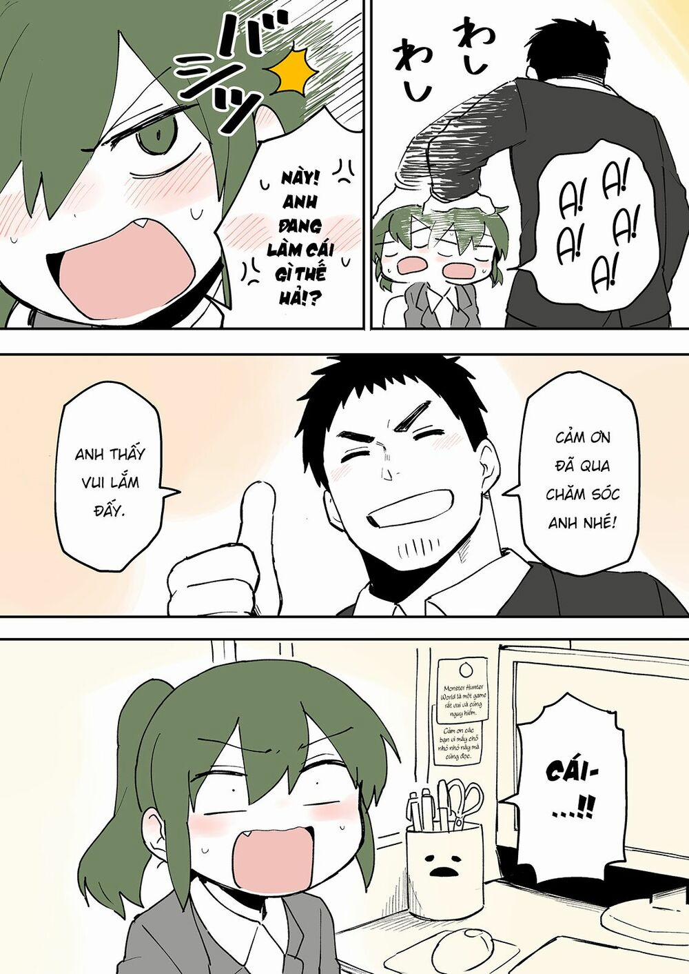 Senpai Ga Urusai Kouhai No Hanashi 20 trang 1