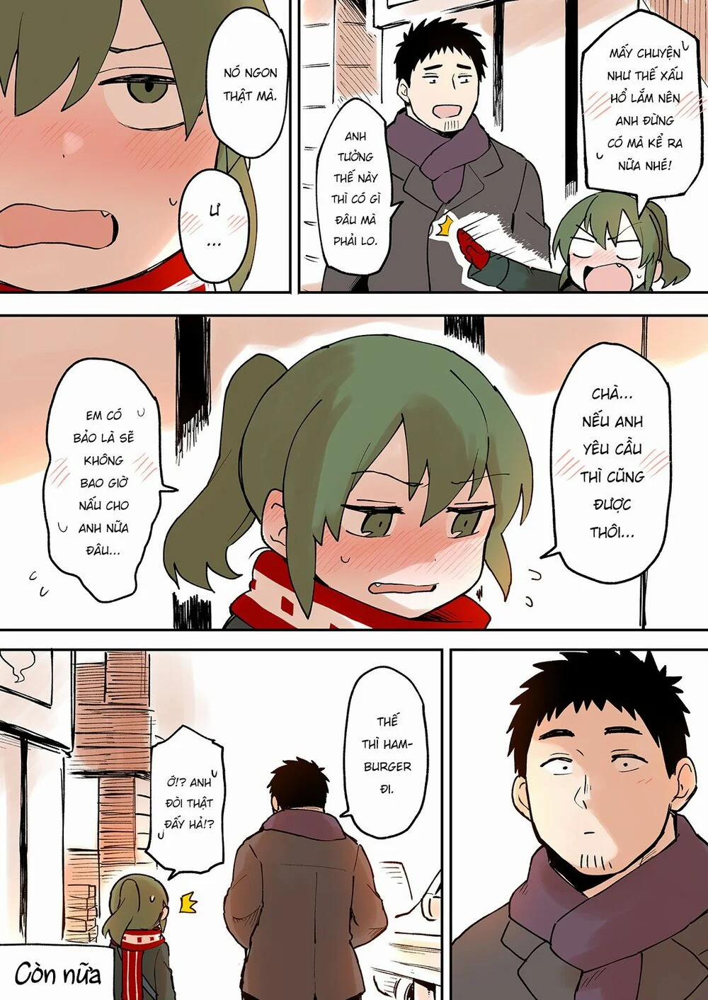 Senpai Ga Urusai Kouhai No Hanashi 20 trang 3