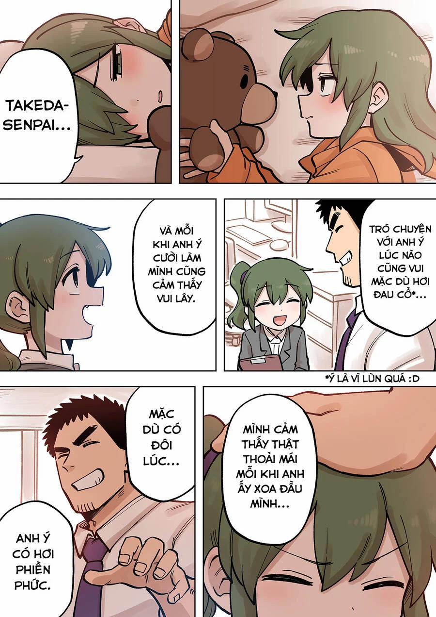 Senpai Ga Urusai Kouhai No Hanashi 200 trang 1