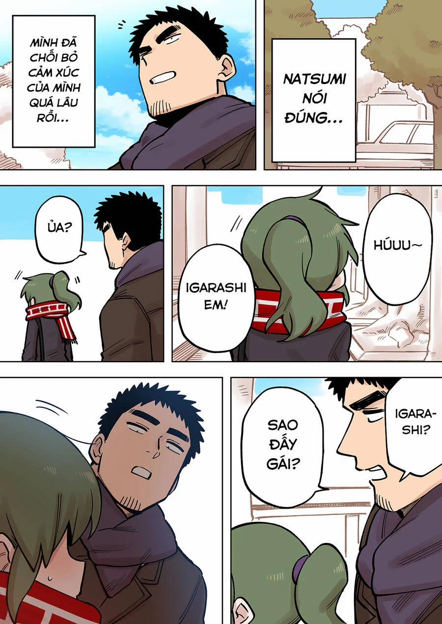 Senpai Ga Urusai Kouhai No Hanashi 200 trang 3