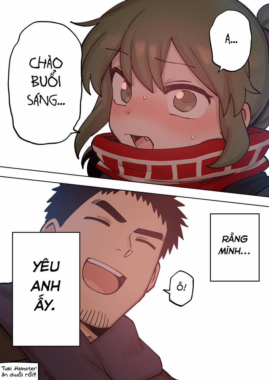 Senpai Ga Urusai Kouhai No Hanashi 200 trang 4