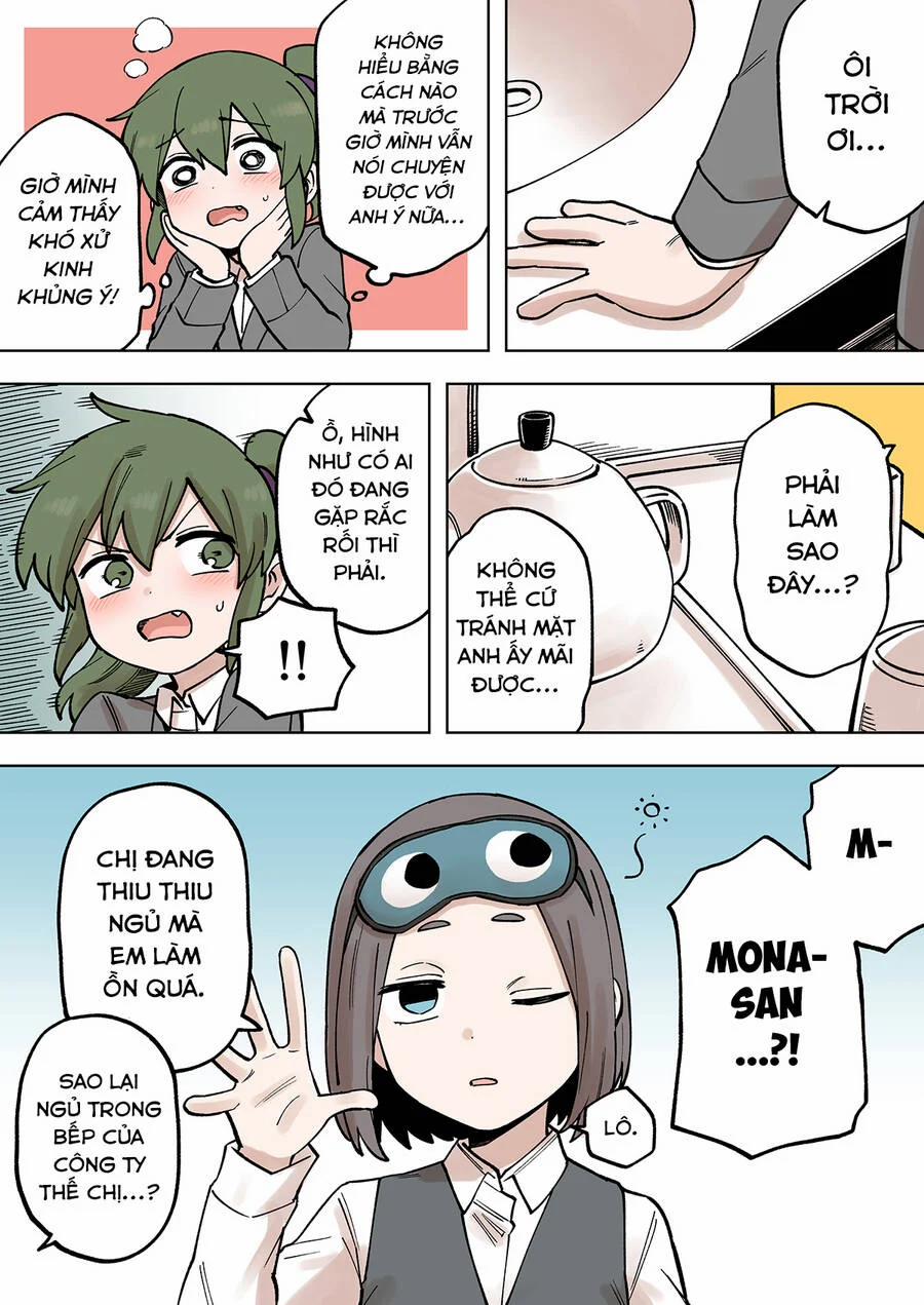 Senpai Ga Urusai Kouhai No Hanashi 201 trang 2