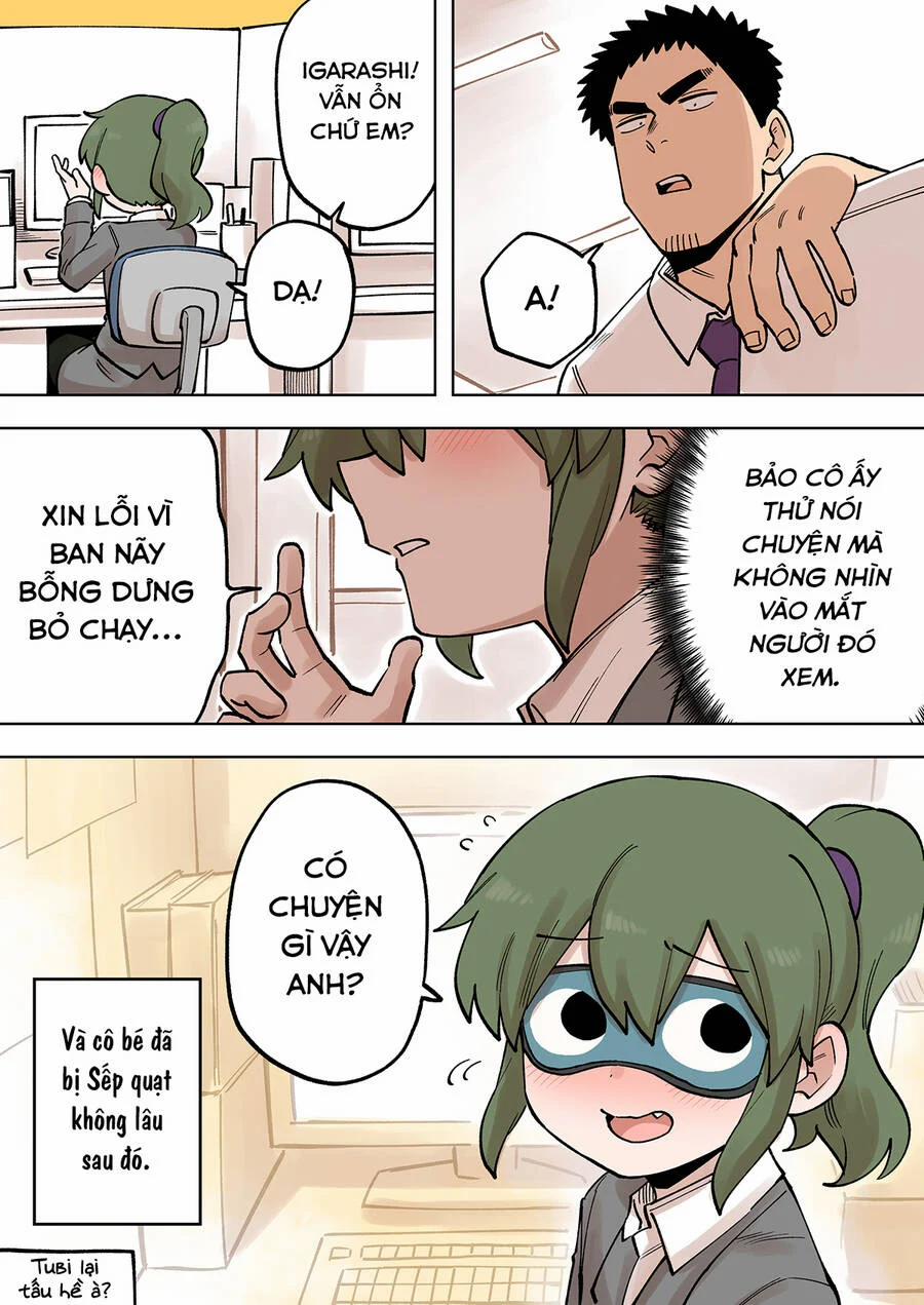 Senpai Ga Urusai Kouhai No Hanashi 201 trang 4