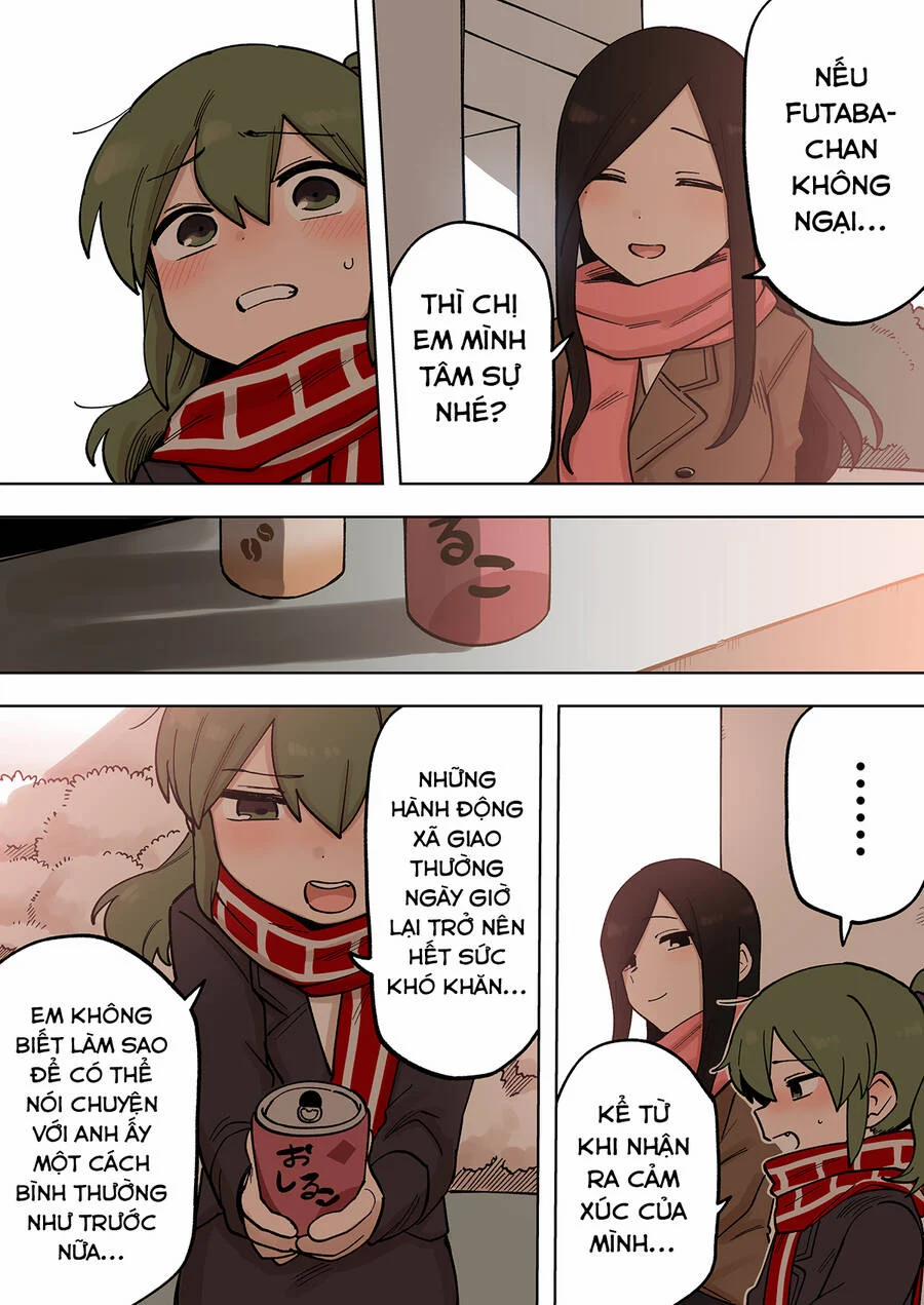 Senpai Ga Urusai Kouhai No Hanashi 202 trang 3