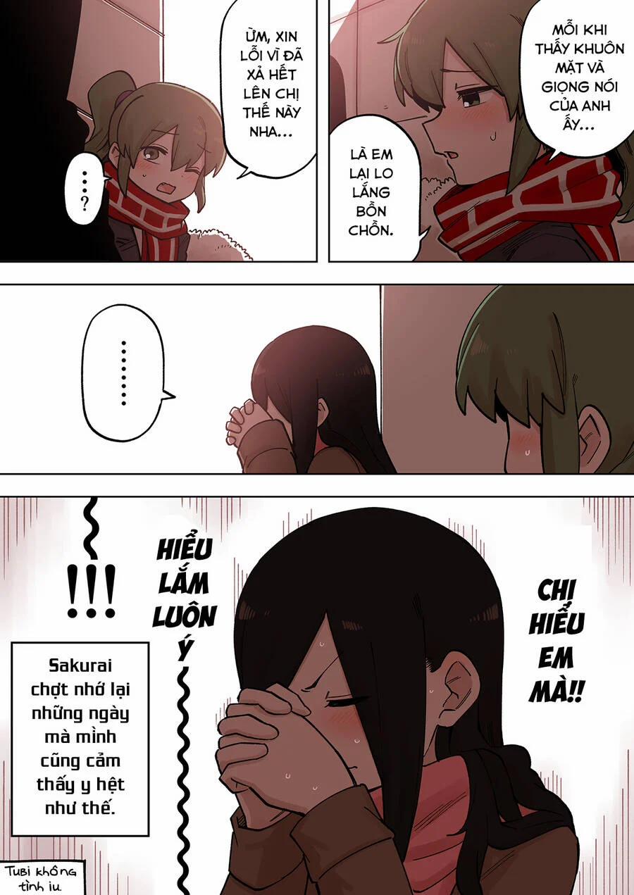 Senpai Ga Urusai Kouhai No Hanashi 202 trang 4