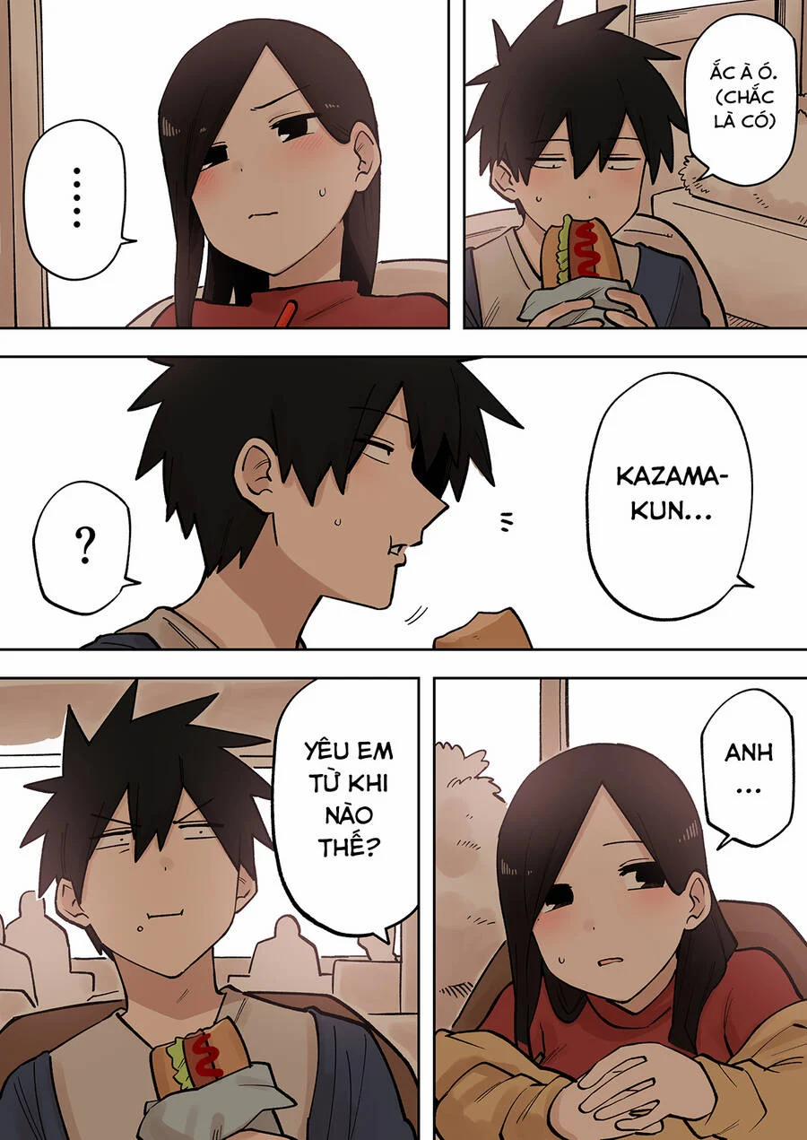 Senpai Ga Urusai Kouhai No Hanashi 203 trang 2