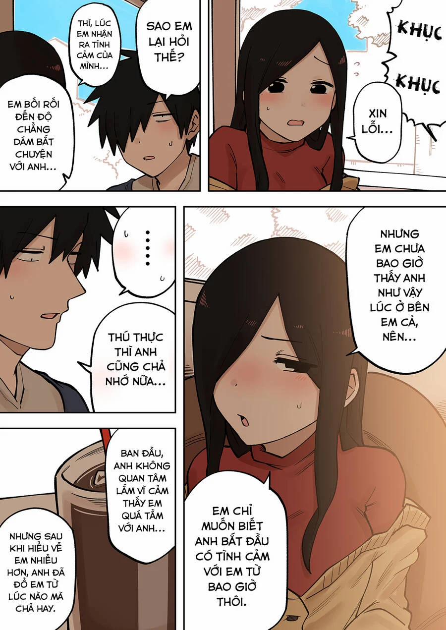 Senpai Ga Urusai Kouhai No Hanashi 203 trang 3