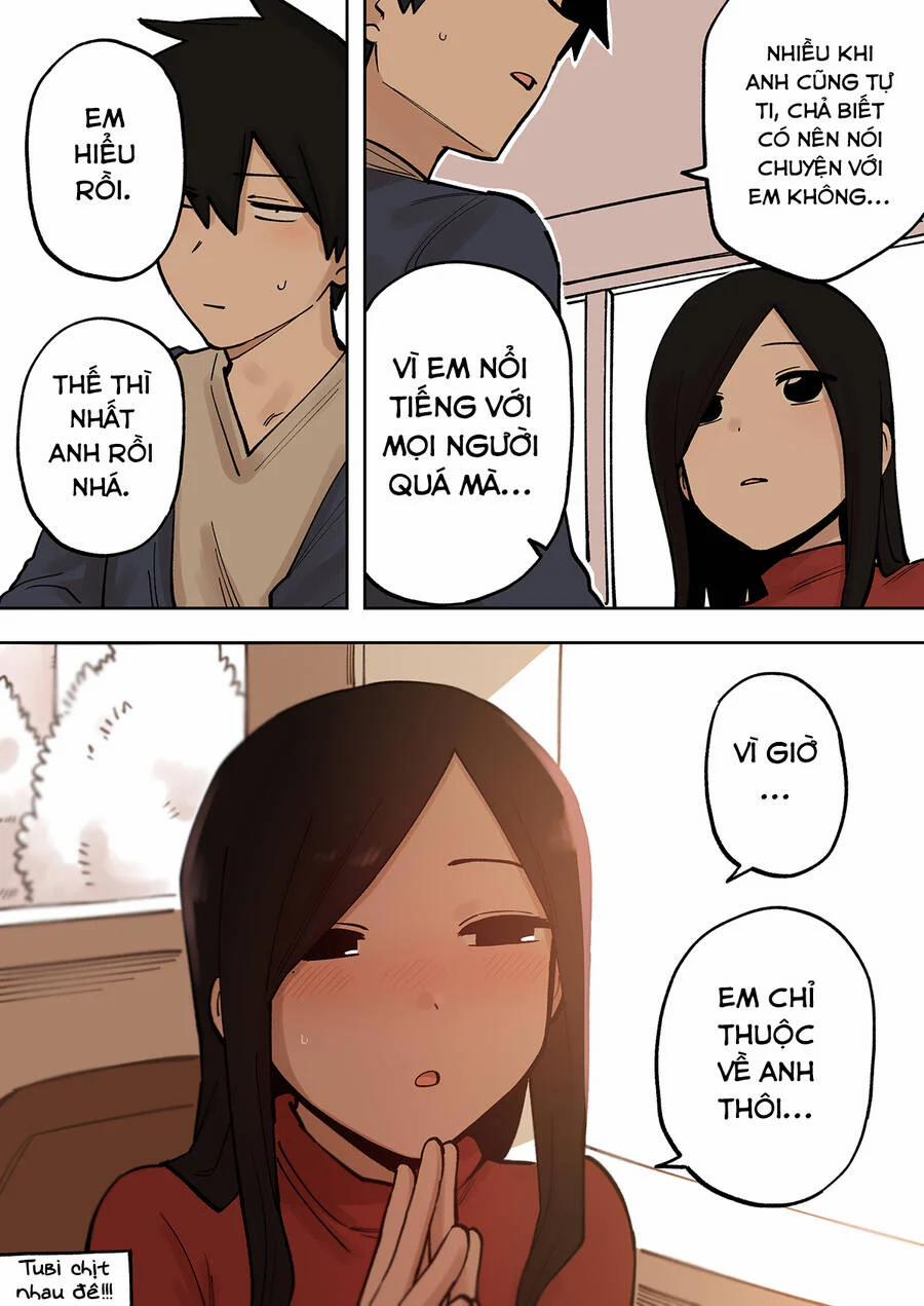 Senpai Ga Urusai Kouhai No Hanashi 203 trang 4