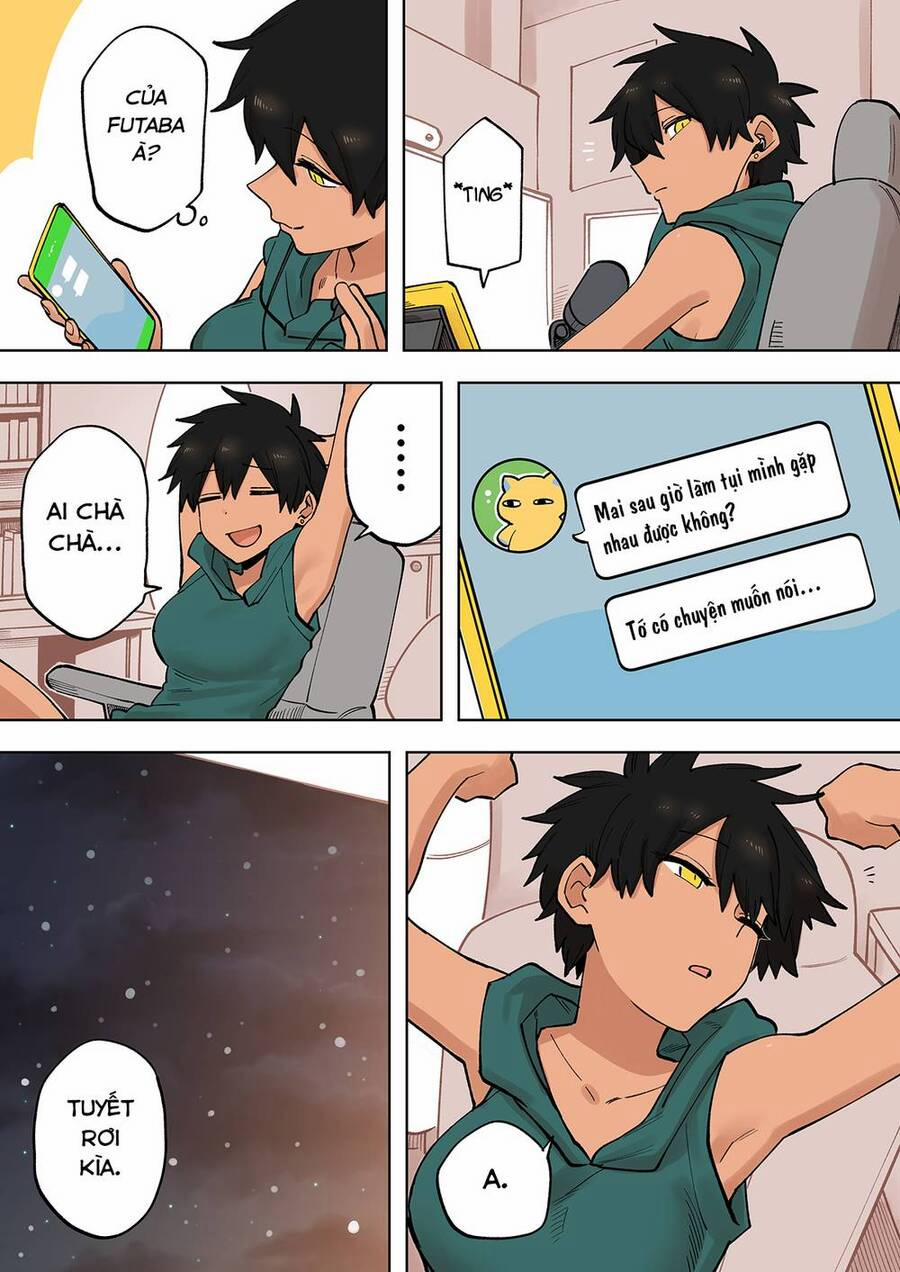 Senpai Ga Urusai Kouhai No Hanashi 204 trang 1