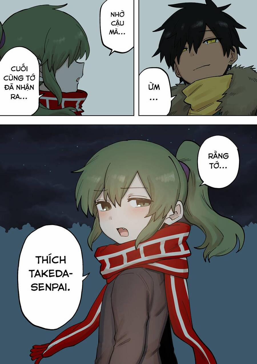 Senpai Ga Urusai Kouhai No Hanashi 204 trang 3