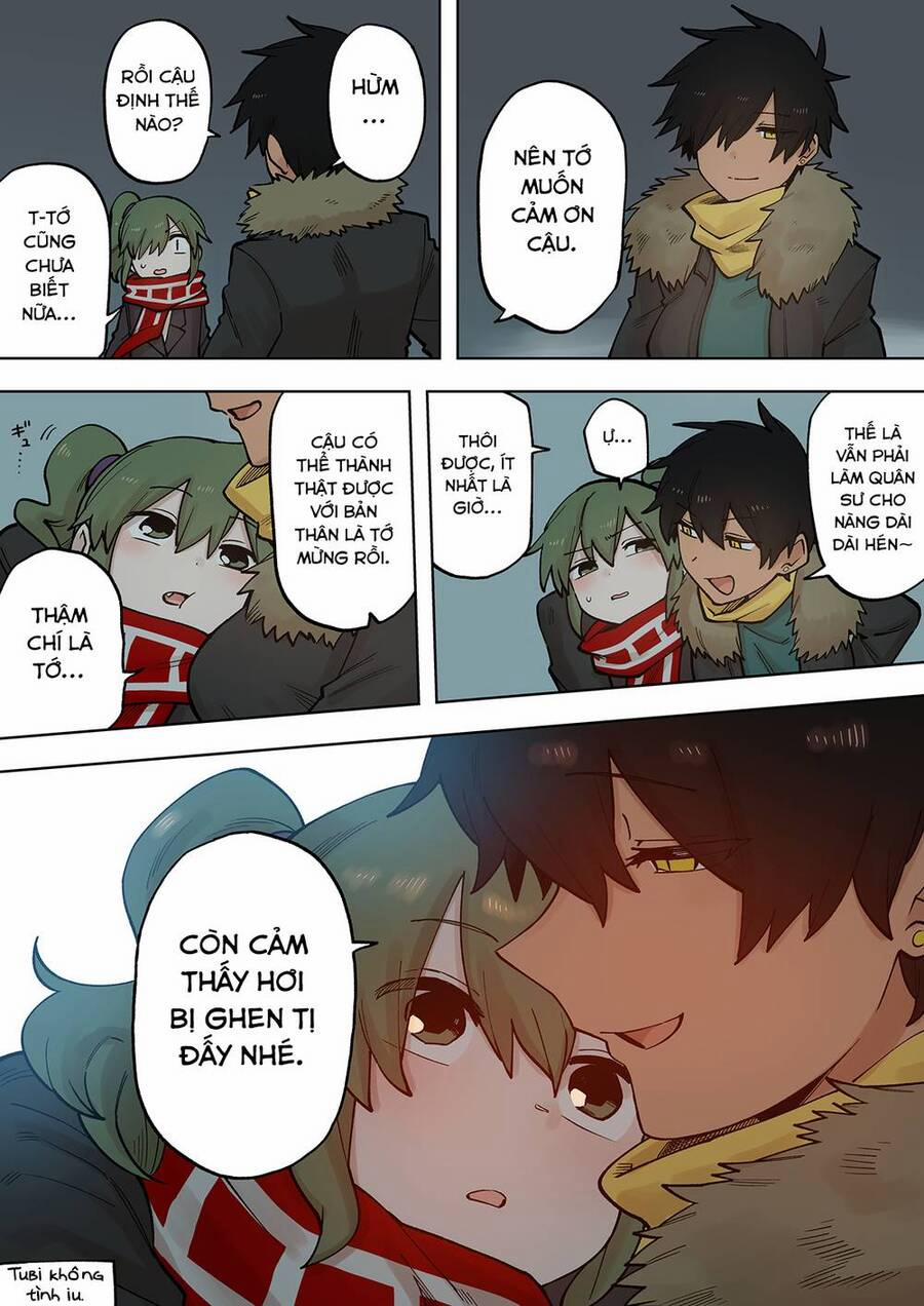 Senpai Ga Urusai Kouhai No Hanashi 204 trang 4