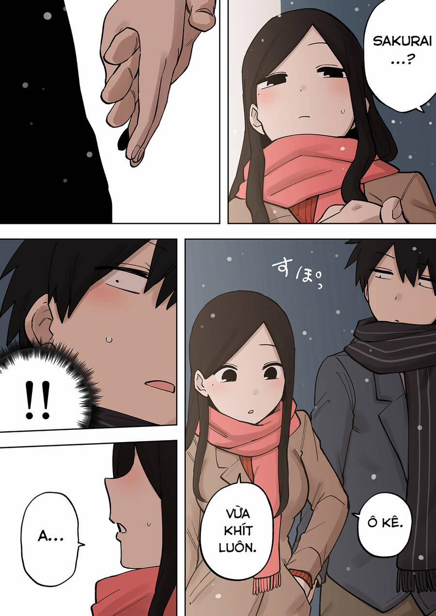 Senpai Ga Urusai Kouhai No Hanashi 205 trang 3