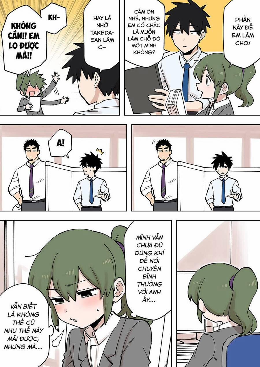 Senpai Ga Urusai Kouhai No Hanashi 206 trang 1