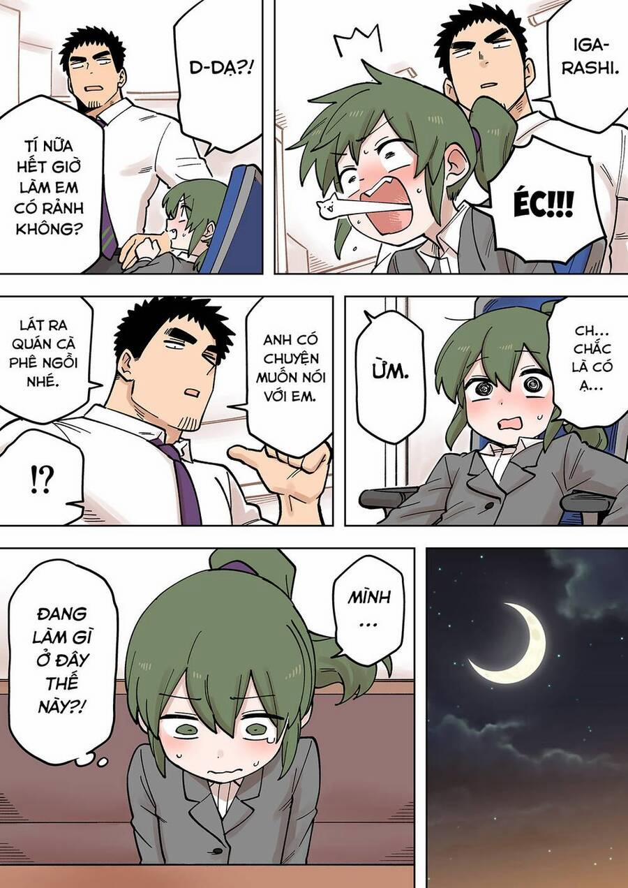 Senpai Ga Urusai Kouhai No Hanashi 206 trang 2