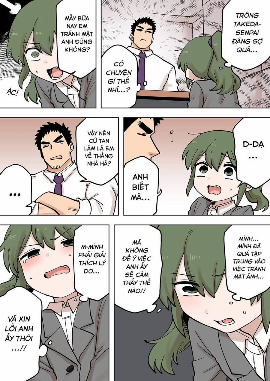 Senpai Ga Urusai Kouhai No Hanashi 206 trang 3