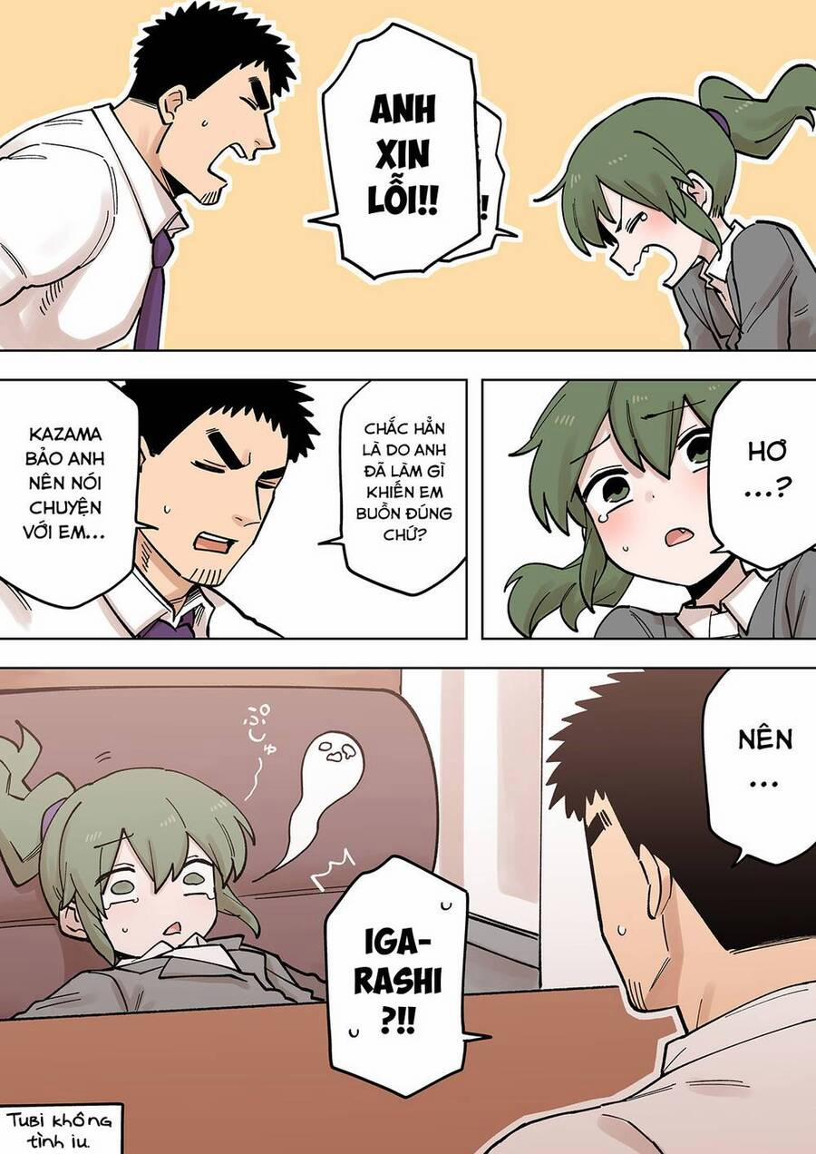 Senpai Ga Urusai Kouhai No Hanashi 206 trang 4