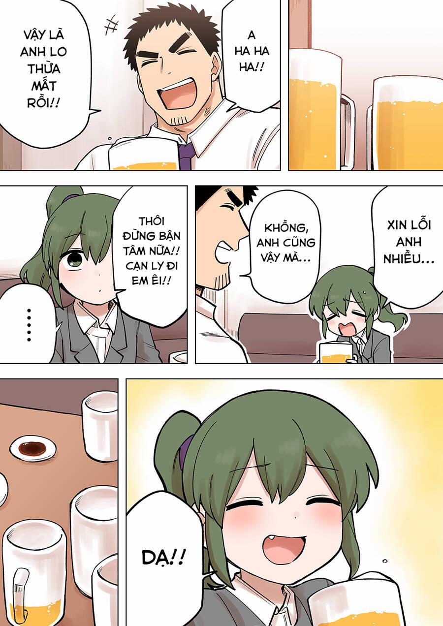 Senpai Ga Urusai Kouhai No Hanashi 207 trang 1