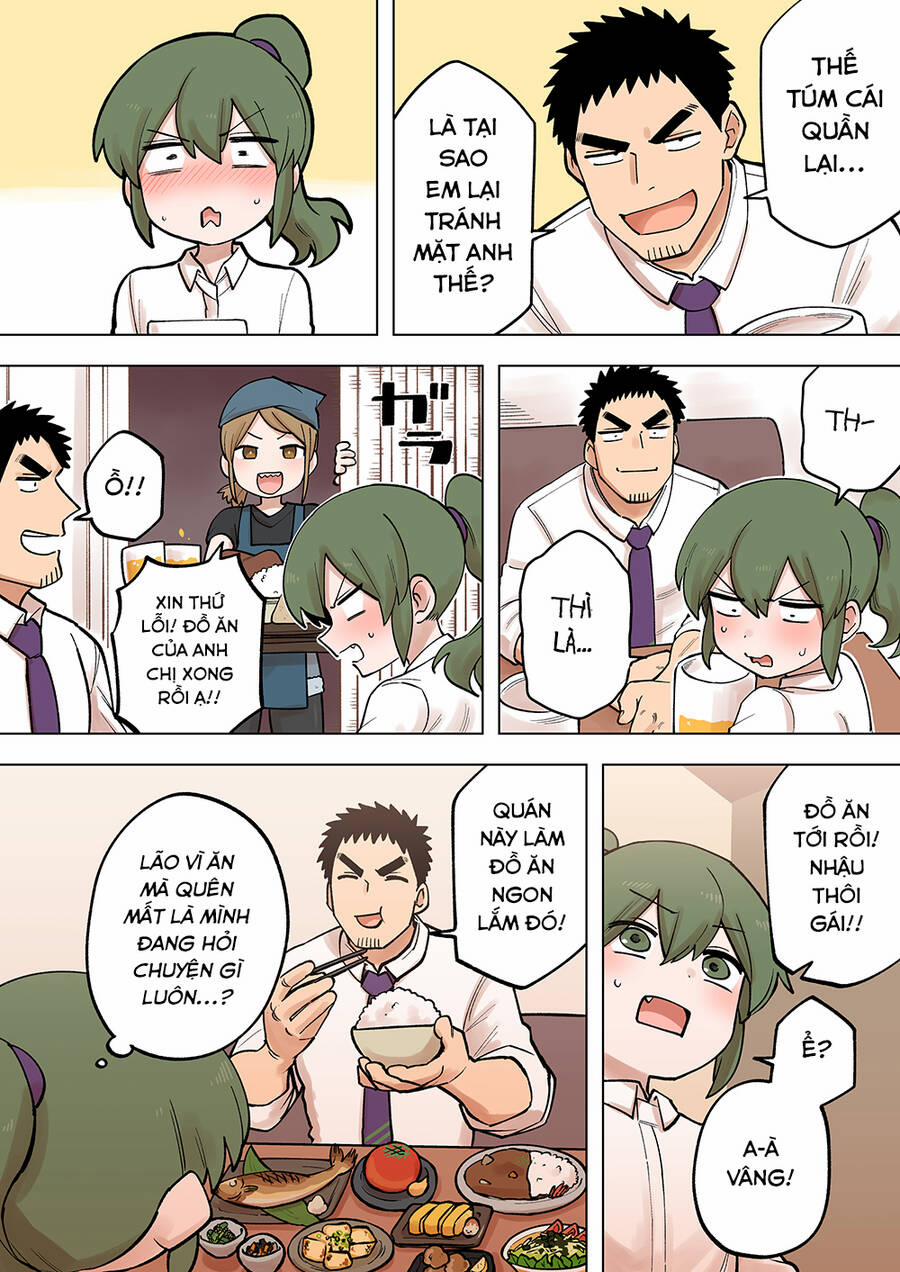 Senpai Ga Urusai Kouhai No Hanashi 207 trang 2