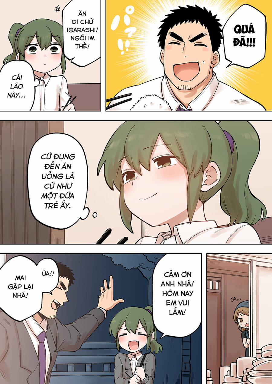 Senpai Ga Urusai Kouhai No Hanashi 207 trang 3