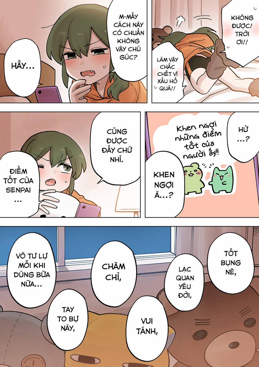 Senpai Ga Urusai Kouhai No Hanashi 208 trang 2