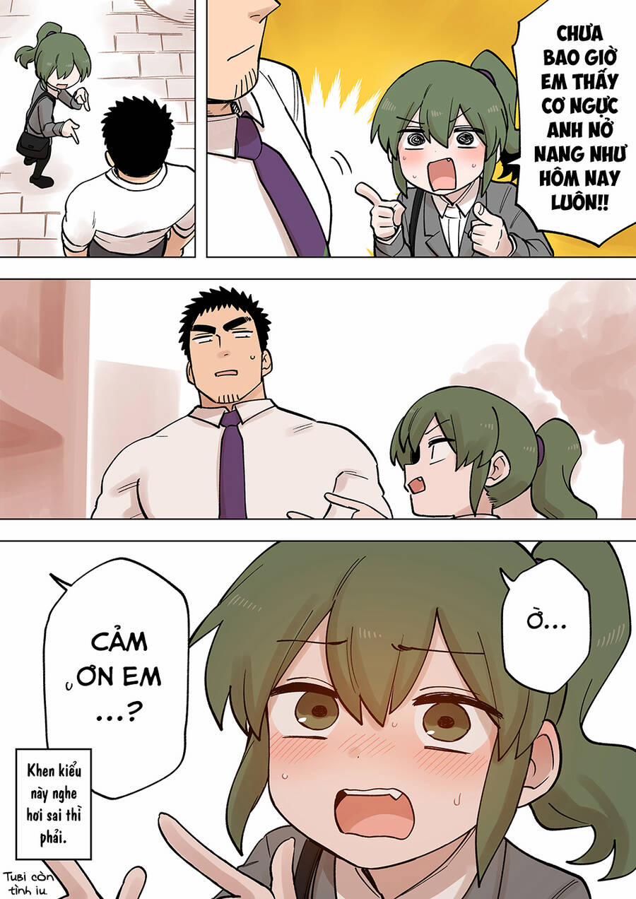 Senpai Ga Urusai Kouhai No Hanashi 208 trang 4