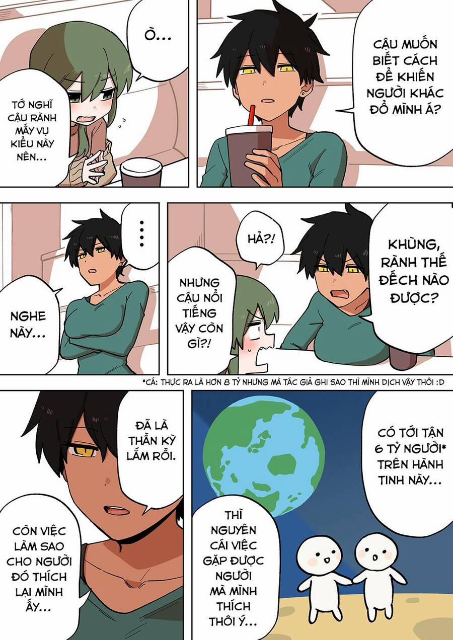 Senpai Ga Urusai Kouhai No Hanashi 209 trang 1