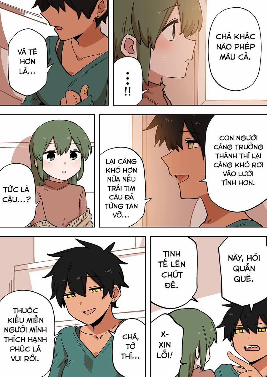 Senpai Ga Urusai Kouhai No Hanashi 209 trang 2