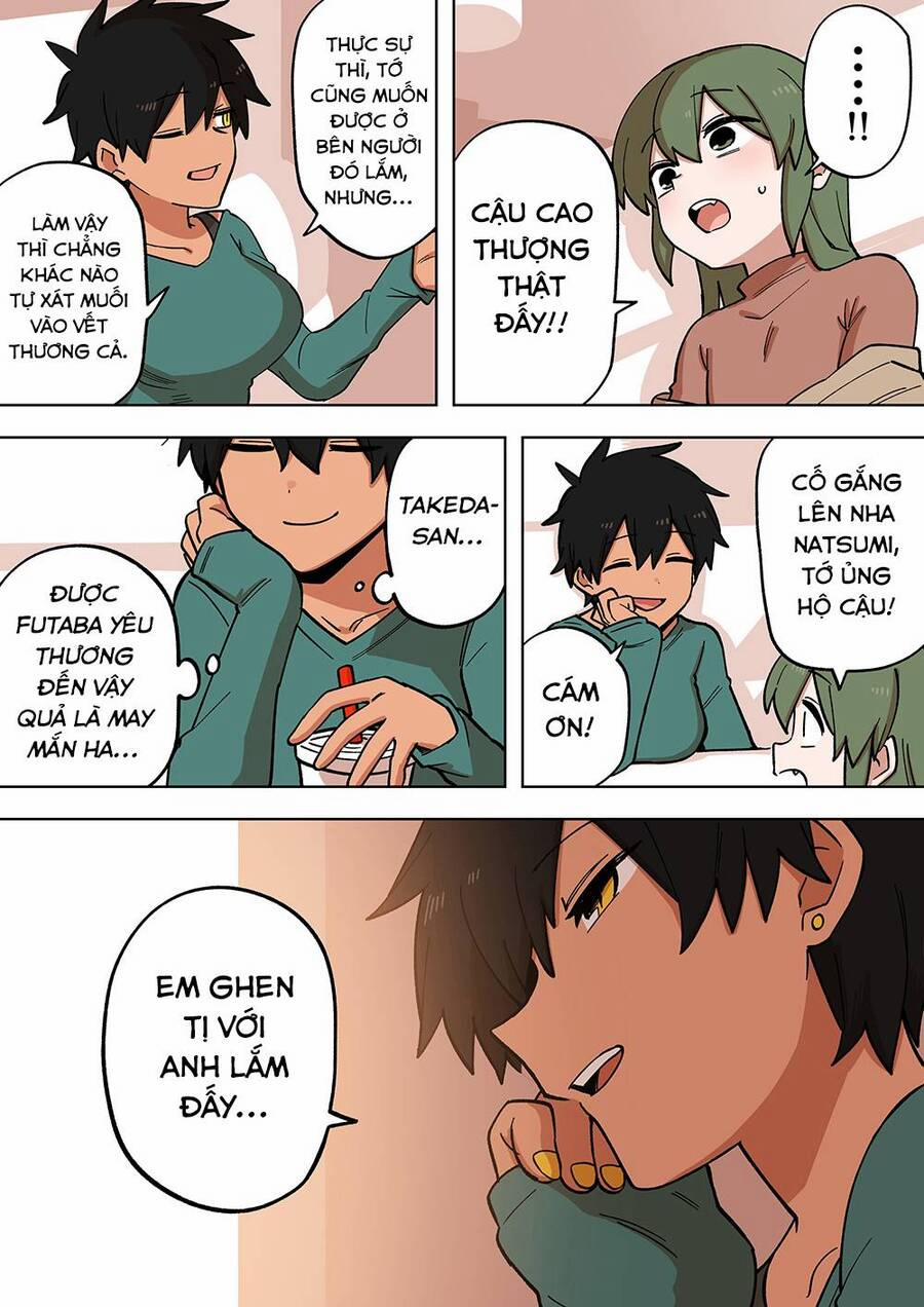 Senpai Ga Urusai Kouhai No Hanashi 209 trang 3