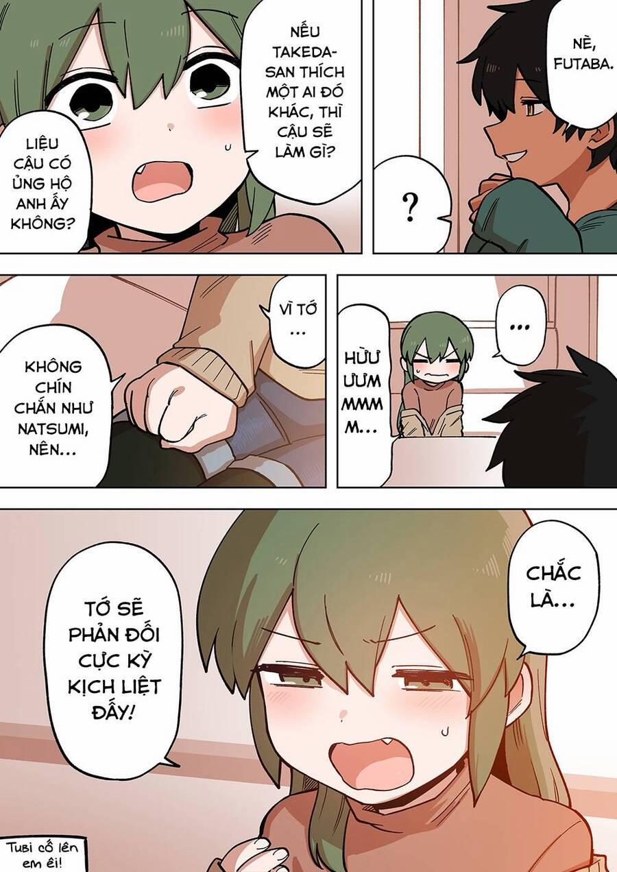 Senpai Ga Urusai Kouhai No Hanashi 209 trang 4