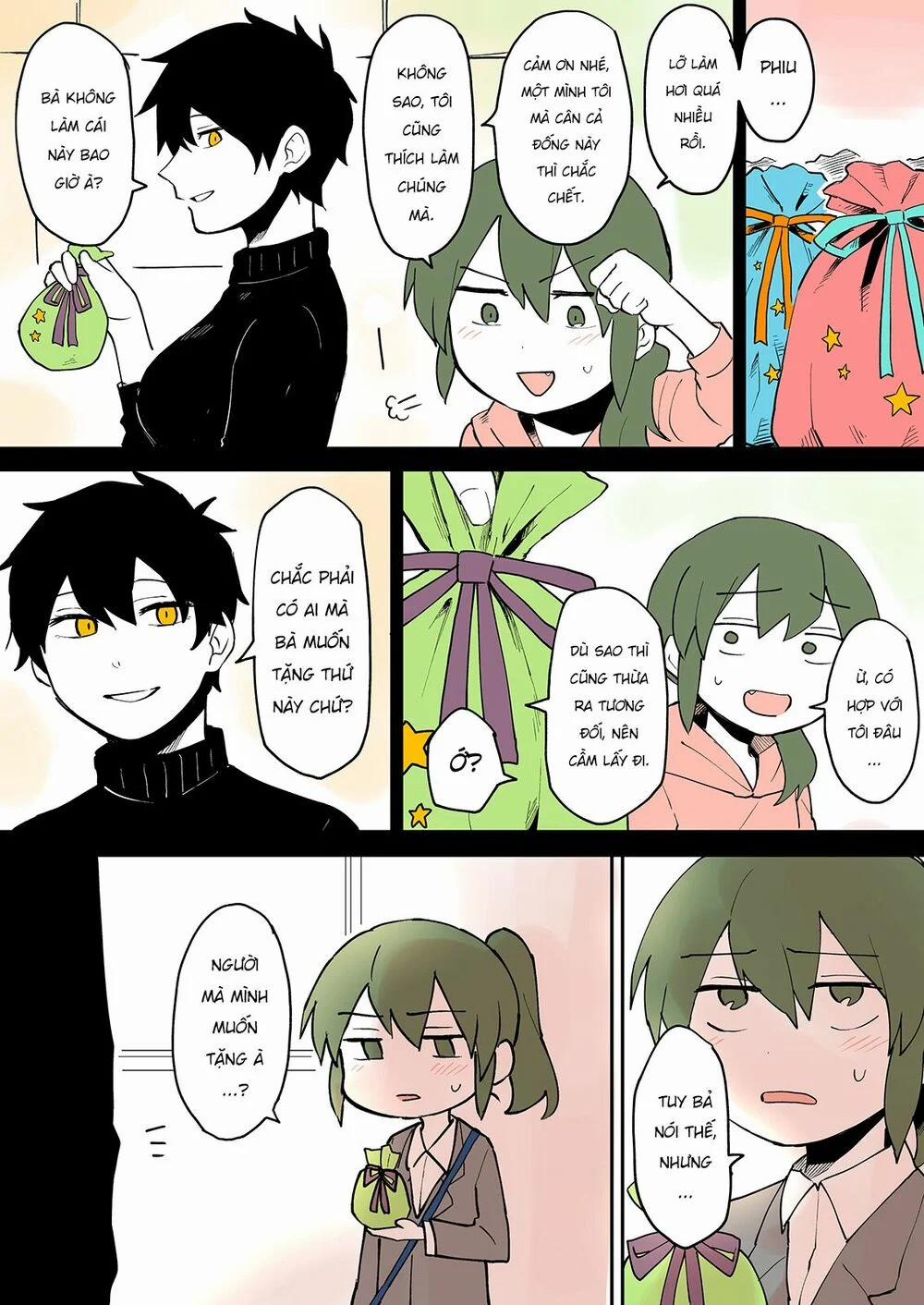 Senpai Ga Urusai Kouhai No Hanashi 21 trang 0